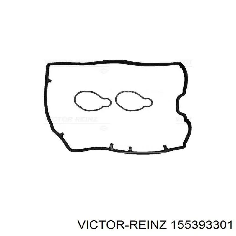 155393301 Victor Reinz прокладка клапанной крышки двигателя, комплект