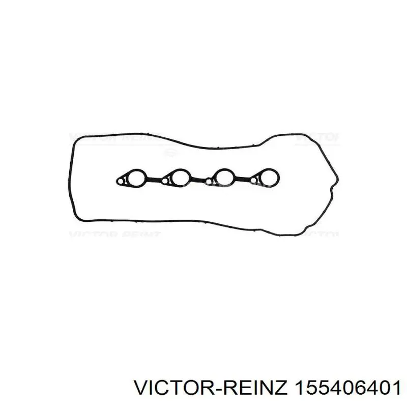 Прокладка клапанної кришки двигуна, комплект 155406401 Victor Reinz