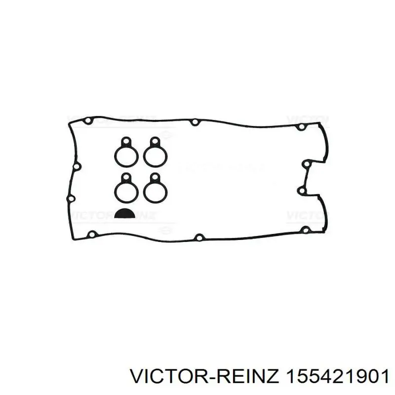 Комплект прокладок крышки клапанов 155421901 Victor Reinz