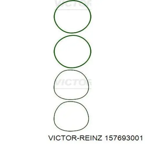 Кольцо уплотнительное под гильзу двигателя Victor Reinz 157693001