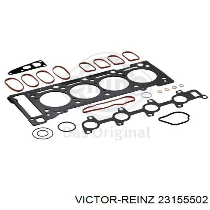 Верхний комплект прокладок двигателя Victor Reinz 23155502 цена, от 90.30 USD