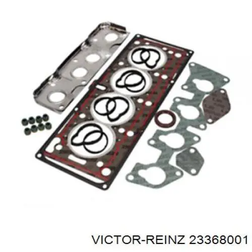 23368001 Victor Reinz комплект прокладок двигателя верхний