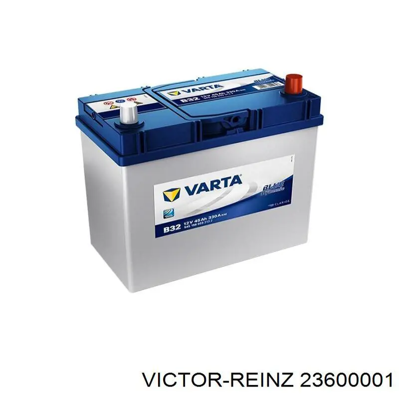 Верхний комплект прокладок двигателя Victor Reinz 23600001 цена, от 125.30 USD