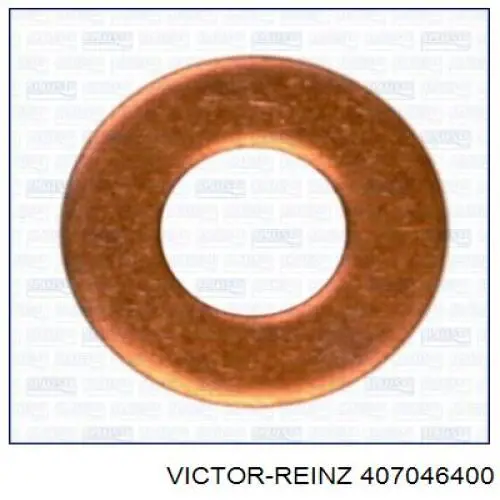 Прокладка пробки поддона двигателя Victor Reinz 407046400 цена, от 0.59 USD