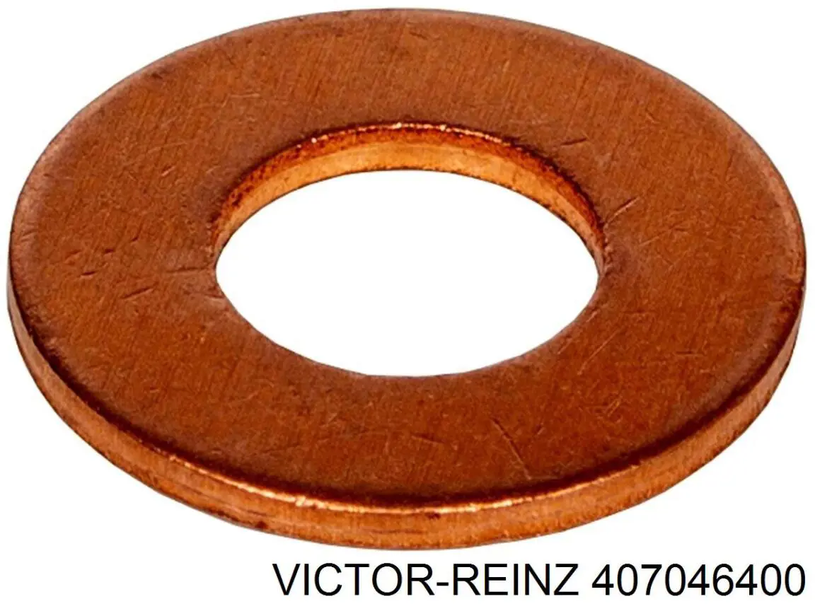 Прокладка пробки поддона двигателя 407046400 Victor Reinz
