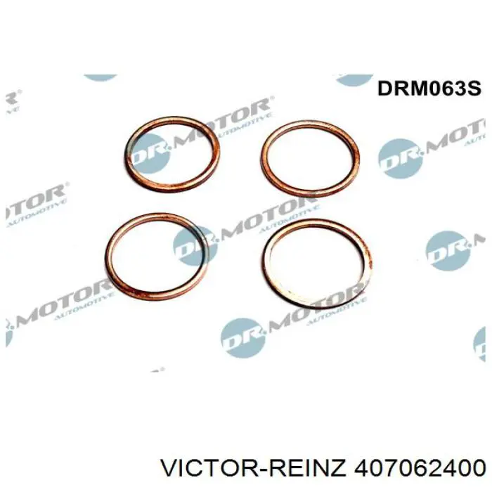 407062400 Victor Reinz Кольцо форсунки инжектора посадочное