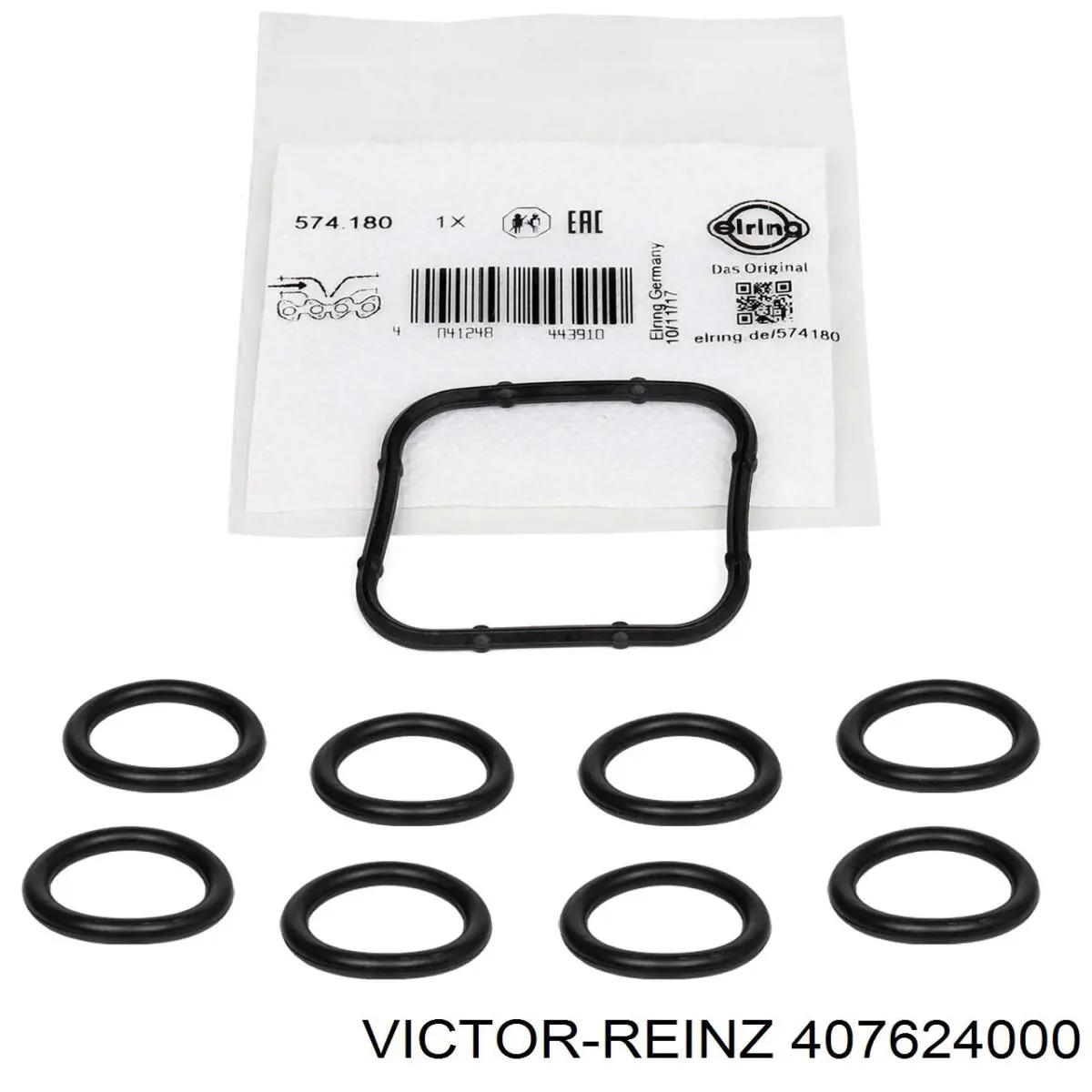 Прокладка всасывающего коллектора Victor Reinz 407624000 цена, от 1.73 USD