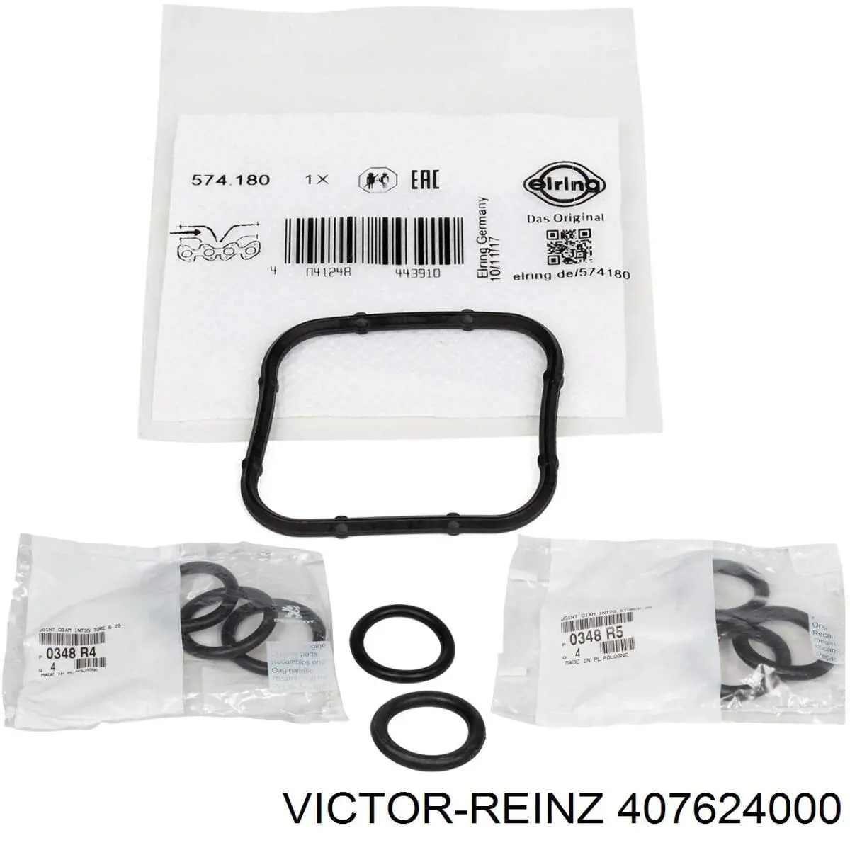 Прокладка всасывающего коллектора Victor Reinz 407624000 цена, от 1.73 USD