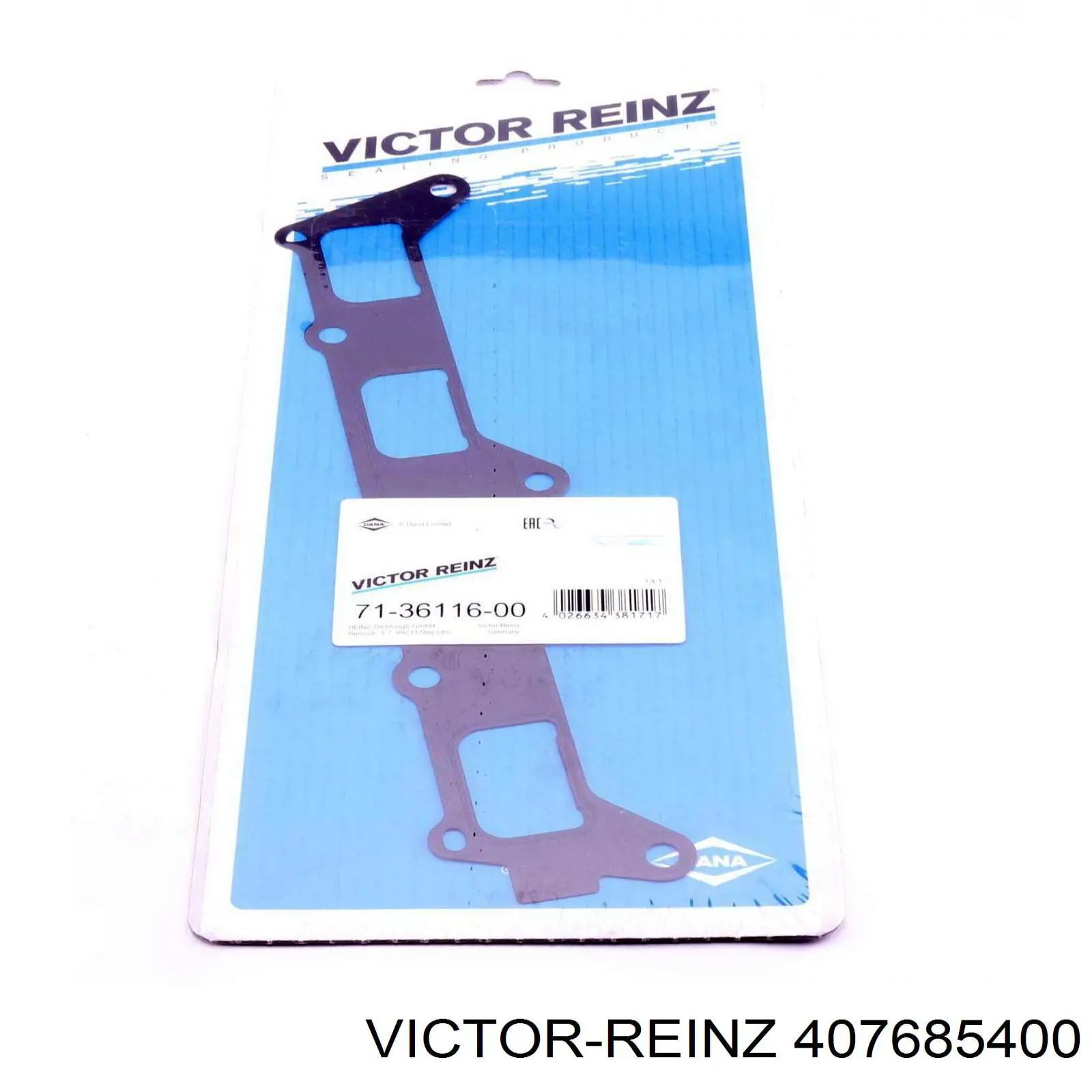 Прокладка всасывающего коллектора Victor Reinz 407685400 цена, от 2.82 USD