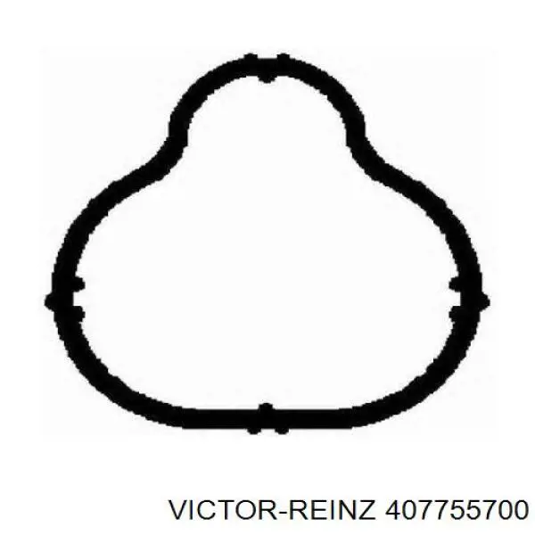 Прокладка всасывающего коллектора Victor Reinz 407755700 цена, от 3.67 USD