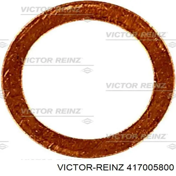 Прокладка пробки поддона двигателя Victor Reinz 417005800 цена, от 0.22 USD