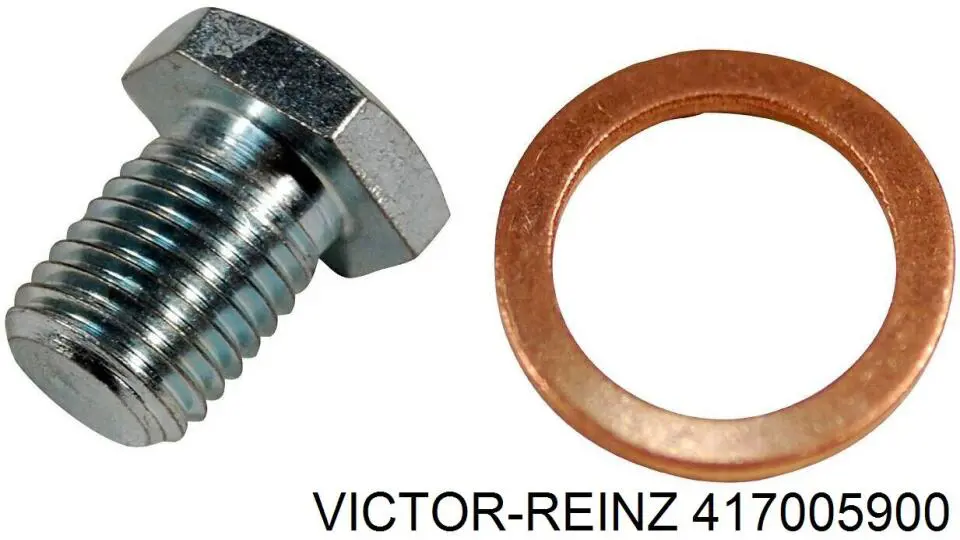 Прокладка пробки поддона двигателя Victor Reinz 417005900 цена, от 0.25 USD