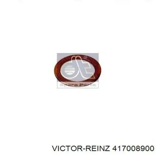 Прокладка пробки піддону двигуна 417008900 Victor Reinz