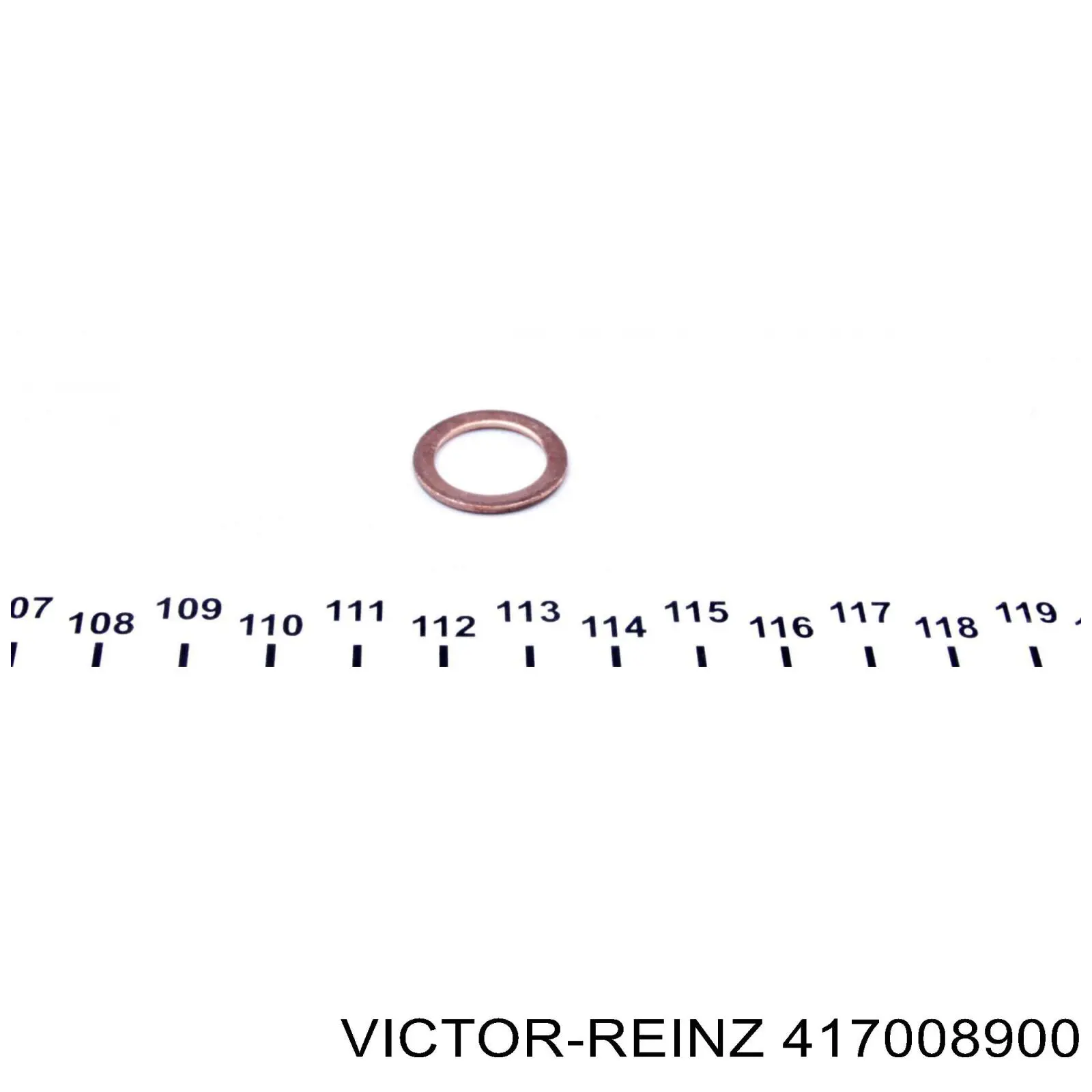 Прокладка пробки піддону двигуна 417008900 Victor Reinz