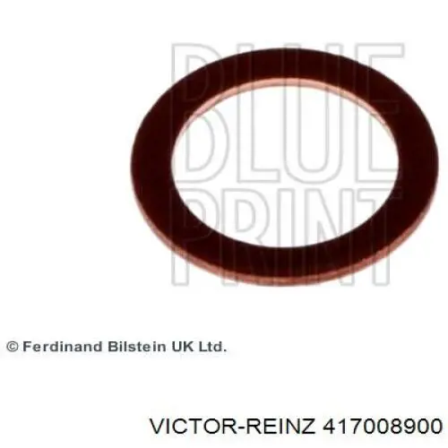 Прокладка пробки піддону двигуна 417008900 Victor Reinz