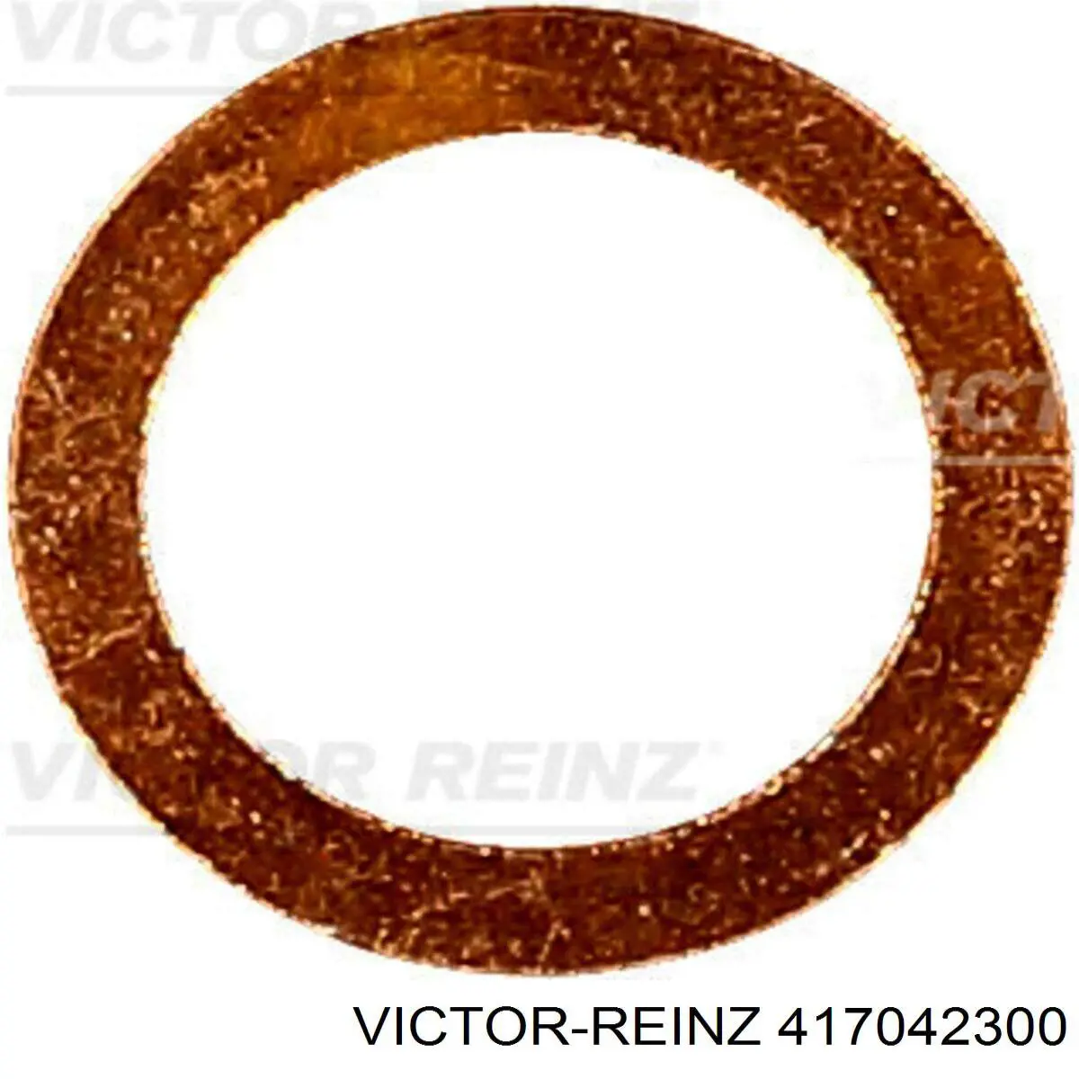 41-70423-00 Victor Reinz кольцо (шайба форсунки инжектора посадочное)