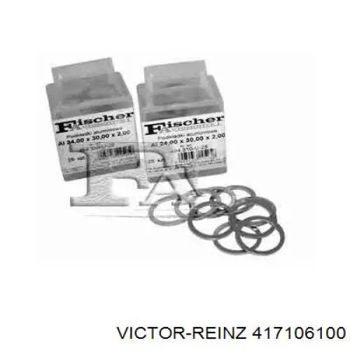 Прокладка пробки поддона двигателя Victor Reinz 417106100 цена, от 0.19 USD