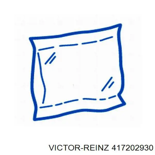 Прокладка пробки поддона двигателя Victor Reinz 417202930