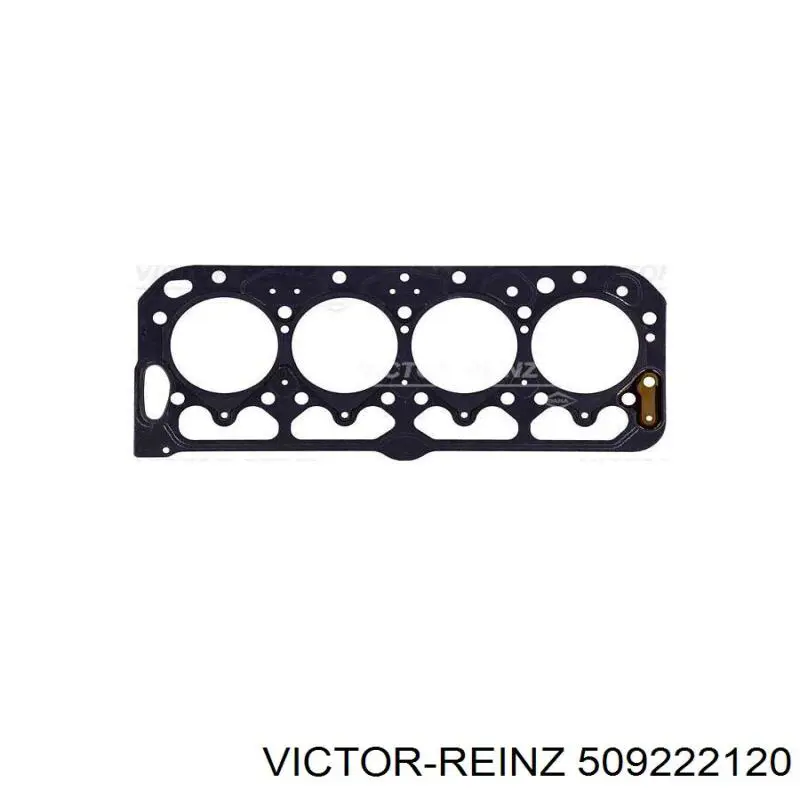 Прокладка всасывающего коллектора Victor Reinz 509222120 цена, от 1.71 USD