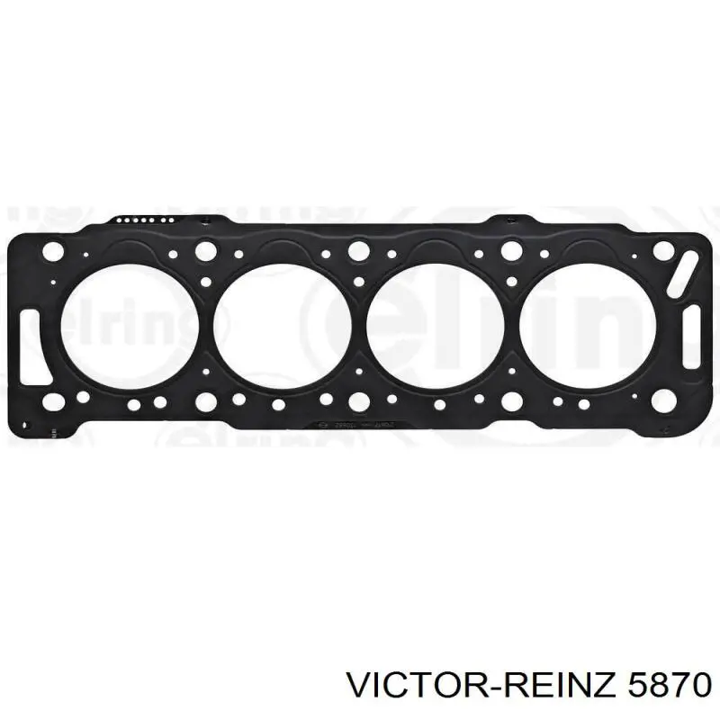 Прокладка ГБЦ Corteco 20684CS цена, от 25.28 USD