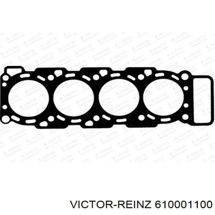 Прокладка ГБЦ 610001100 Victor Reinz