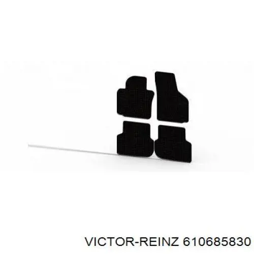 Прокладка ГБЦ Victor Reinz 610685830 цена, от 36.69 USD