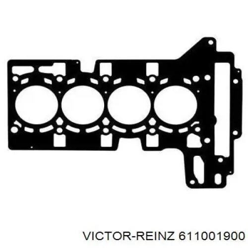 Прокладка ГБЦ Victor Reinz 611001900 цена, от 85.77 USD