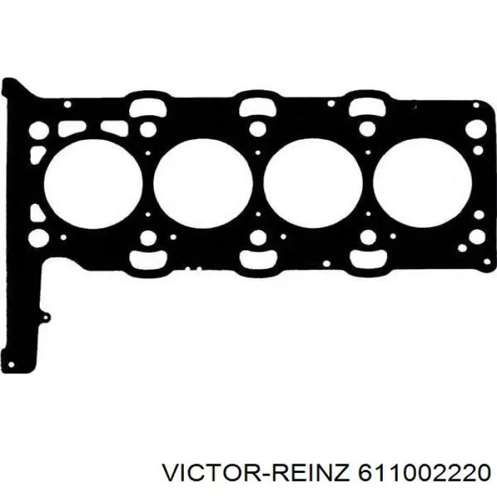 Прокладка ГБЦ Victor Reinz 611002220 цена, от 29.14 USD
