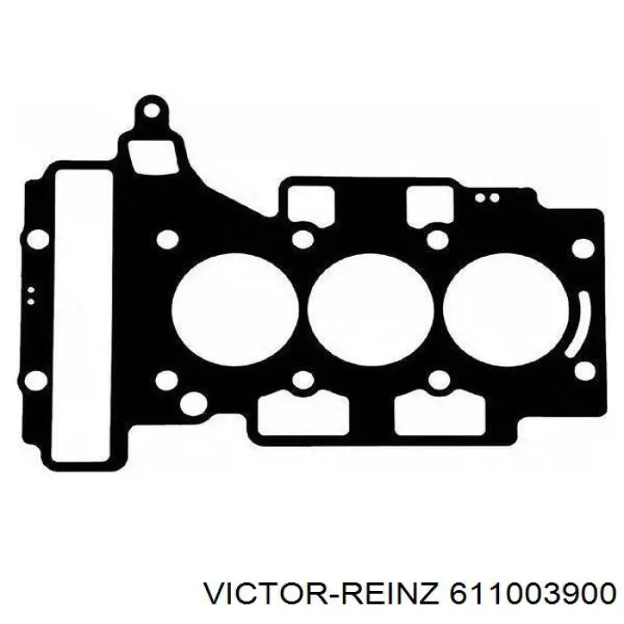 Прокладка ГБЦ 0209JN Peugeot/Citroen