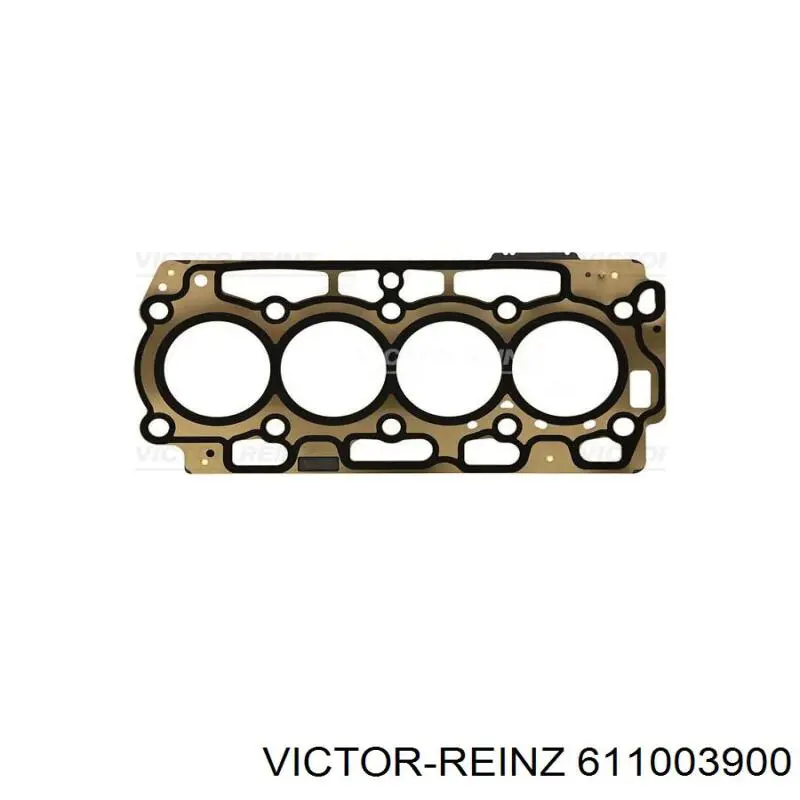 61-10039-00 Victor Reinz vedante de cabeça de motor (cbc)