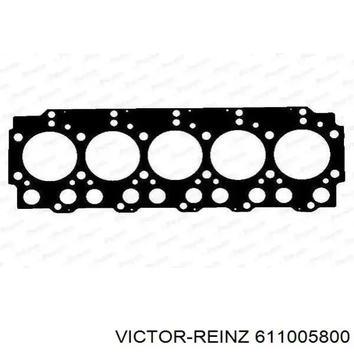Прокладка ГБЦ Victor Reinz 611005800 цена, от 29.20 USD