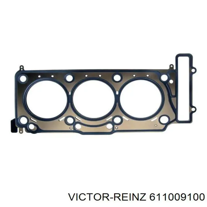 Прокладка головки блока цилиндров (ГБЦ), правая Mercedes 2760160520 цена, от 121.48 USD