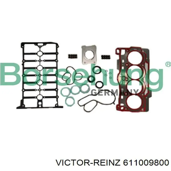 611009800 Victor Reinz vedante de cabeça de motor (cbc)