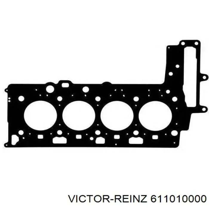 Прокладка головки блока цилиндров (ГБЦ), левая Victor Reinz 611010000 цена, от 106.96 USD