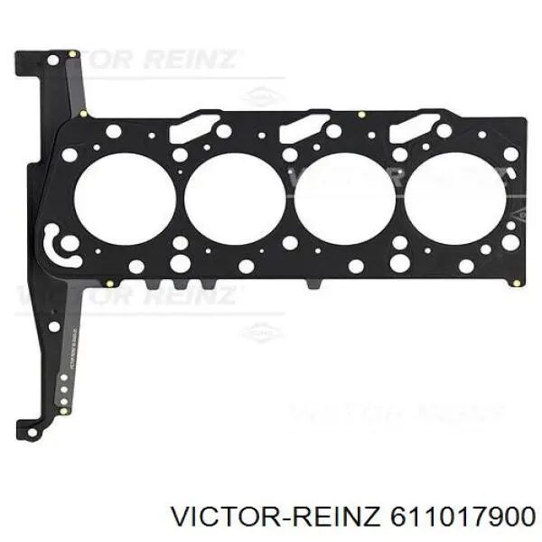 Прокладка ГБЦ Peugeot/Citroen 9804617380 цена, от 64.38 USD