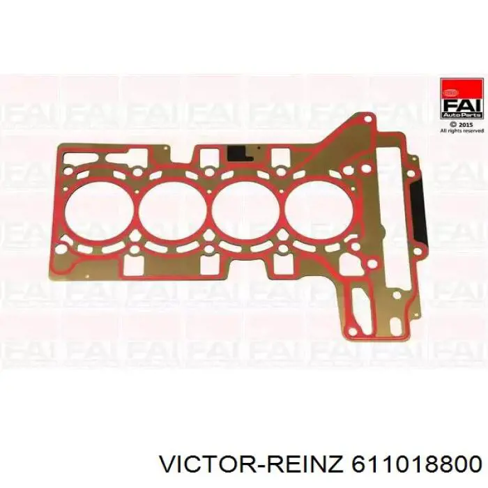 611018800 Victor Reinz vedante de cabeça de motor (cbc)