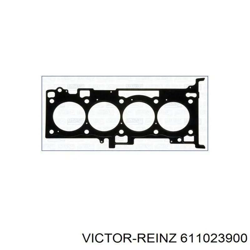 Прокладка ГБЦ 611023900 Victor Reinz