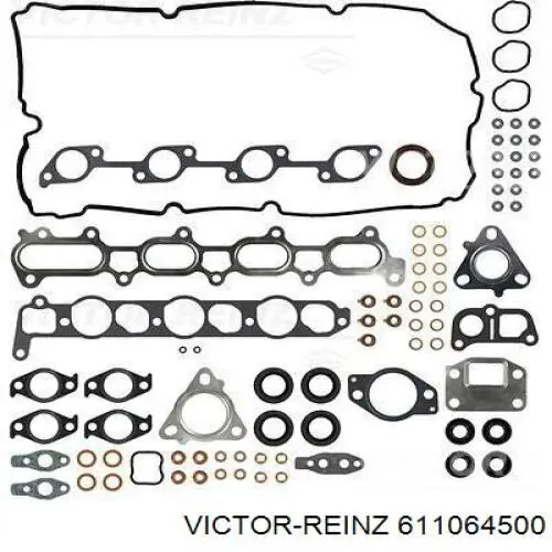 611064500 Victor Reinz vedante de cabeça de motor (cbc)