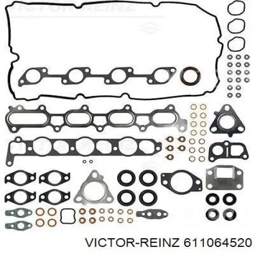 61-10645-20 Victor Reinz vedante de cabeça de motor (cbc)