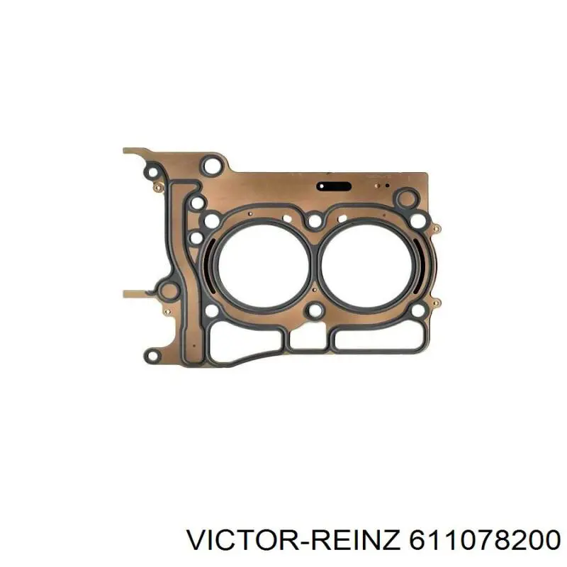 Прокладка головки блока цилиндров (ГБЦ), левая Victor Reinz 611078200 цена, от 47.29 USD