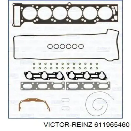 61-19654-60 Victor Reinz прокладка гбц