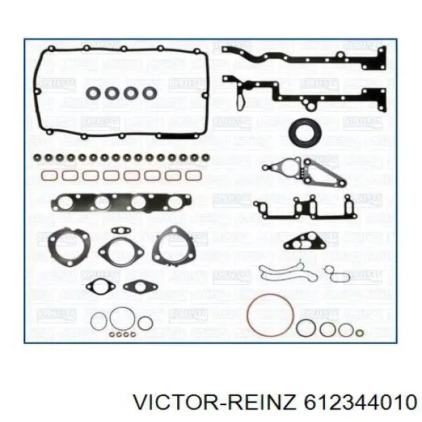 Прокладка ГБЦ Victor Reinz 612344010 цена, от 19.88 USD
