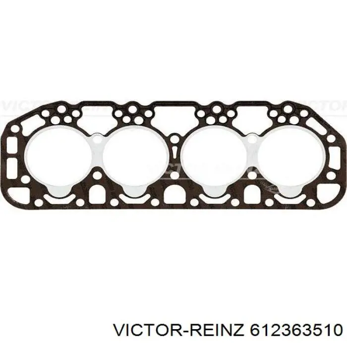 Прокладка ГБЦ 829214 Volvo