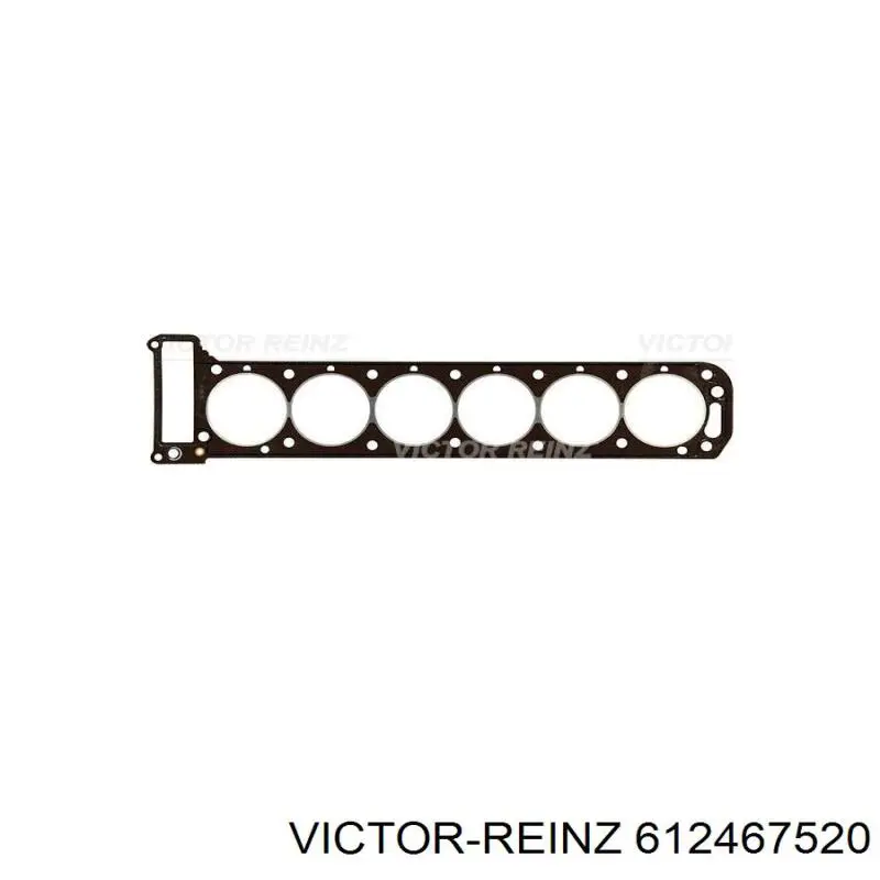 Прокладка ГБЦ 612467520 Victor Reinz