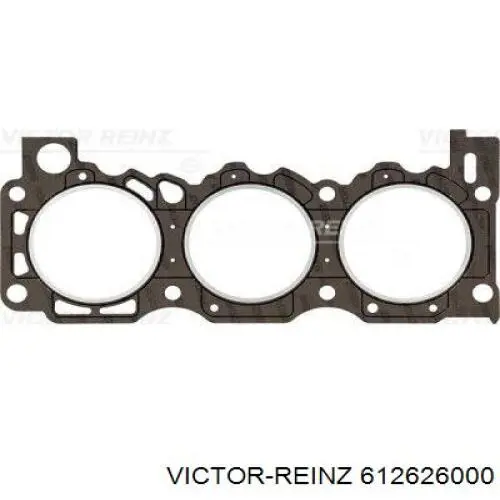 6185178 Ford Правая прокладка головки блока цилиндров