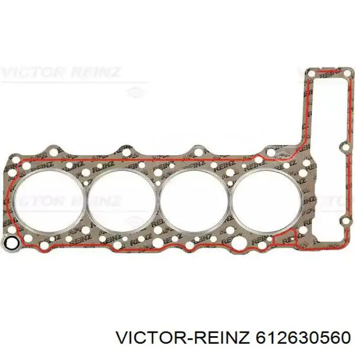 Прокладка ГБЦ 763013 Bectep