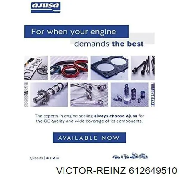 Прокладка ГБЦ Victor Reinz 612649510 цена, от 15.86 USD