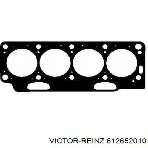 Прокладка головки блока циліндрів (ГБЦ) 612652010 Victor Reinz