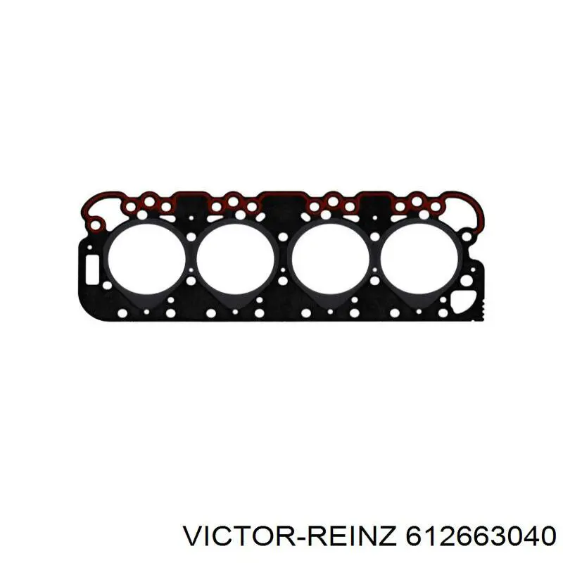 Прокладка ГБЦ 87EM6051BA Ford