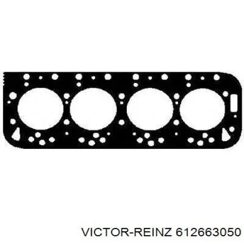 Прокладка ГБЦ Victor Reinz 612663050 цена, от 21.57 USD